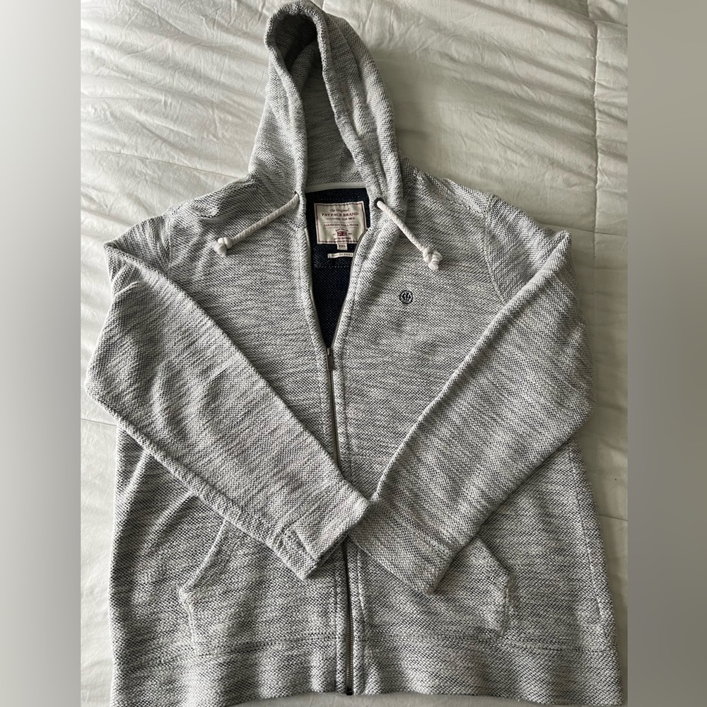 FATFACE Woolacombe Zip Up Hoodie
